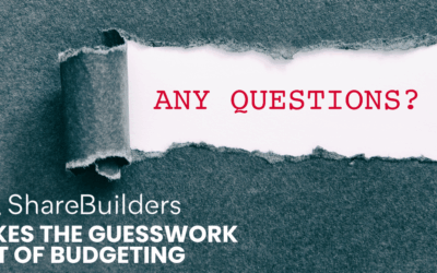 ShareBuilders Takes the Guesswork Out of Budgeting