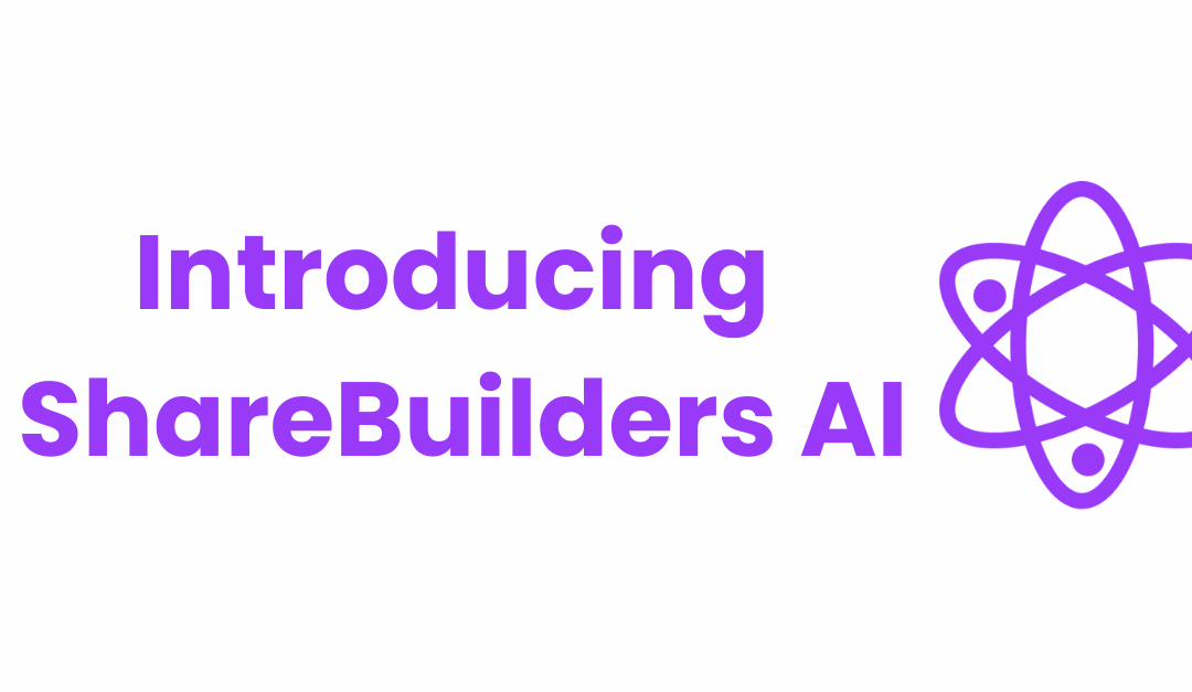 ShareBuilder AI Announcement