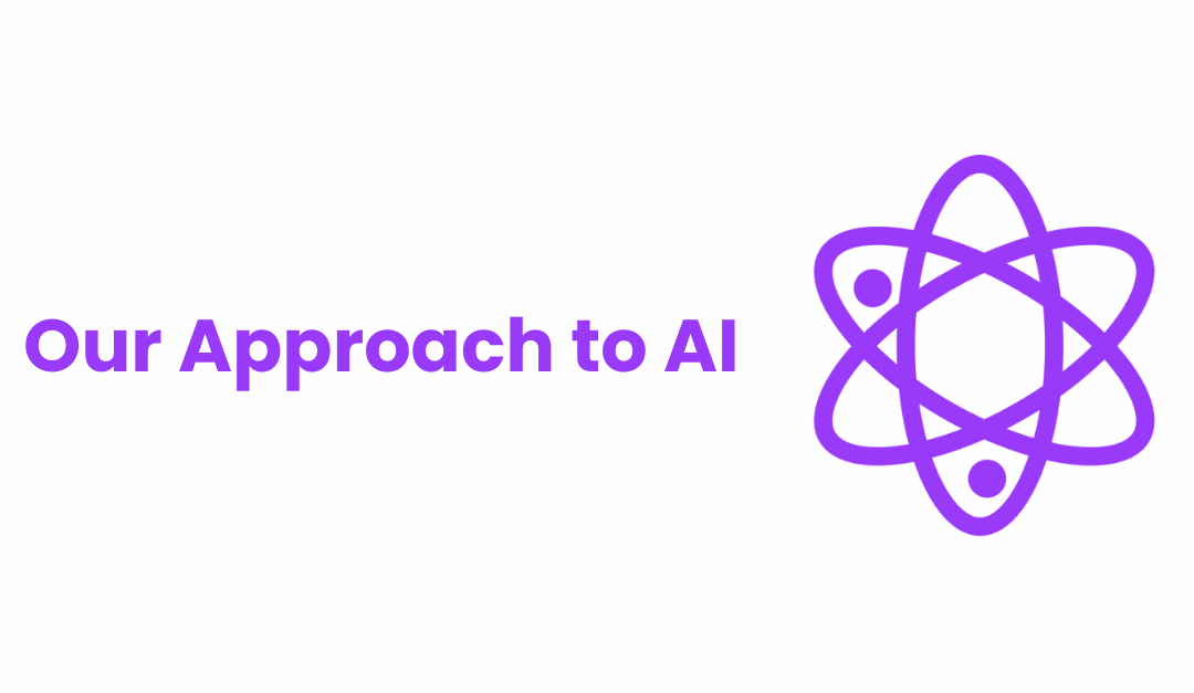 Our Approach to AI