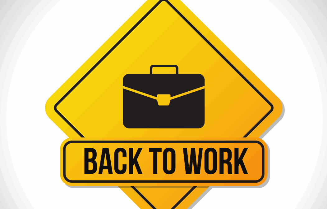 What Does Going Backâ¦â Look Like Now and in the Future?