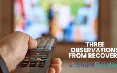 Three Observations from Recovery