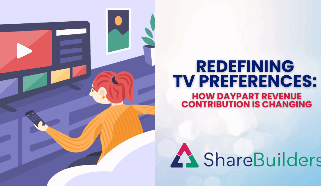 Redefining TV Preferences – How Daypart Revenue Contribution is Changing
