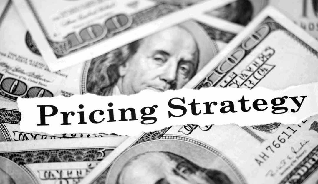 Pricing Strategy for Inelastic Demand