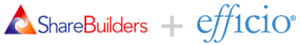 ShareBuilders Merges with Efficio logos