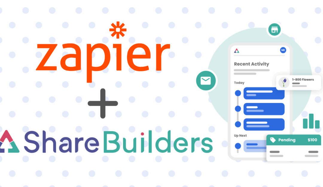 Automating Lead Management with Zapier & ShareBuilder CRM