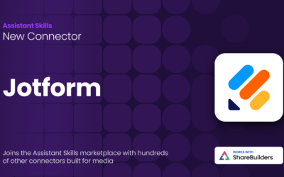 JotForm Connector for ShareBuilder Skills