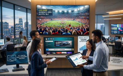 Maximize Revenue from Marquee Sports Programming