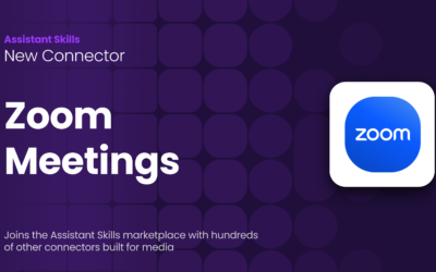 Zoom Connector for ShareBuilder Skills