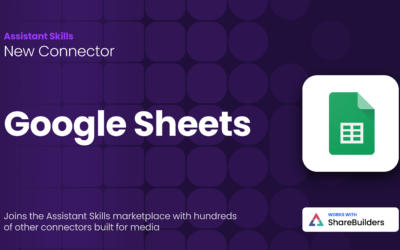 Google Sheets Connector for Assistant Skills