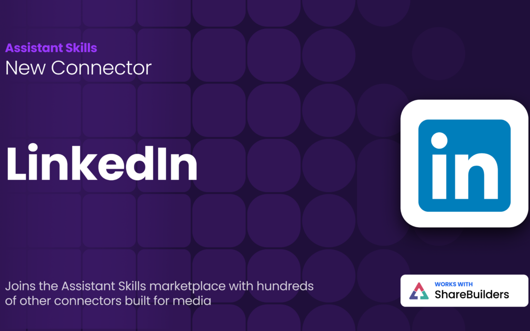 LinkedIn Connector for Assistant Skills