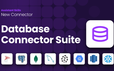 Database Connector Suite for Assistant Skills