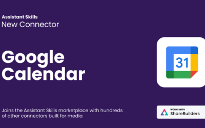 Google Calendar Connector for Assistant Skills