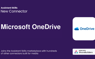 Microsoft OneDrive Connector for Assistant Skills