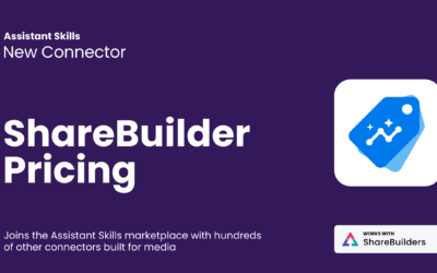 ShareBuilder Pricing Connector for Assistant Skills