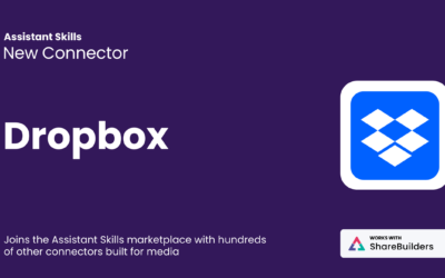 Dropbox Connector for Assistant Skills