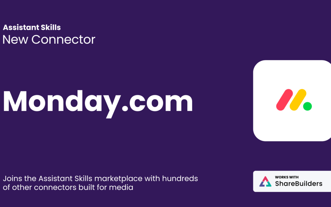 monday.com Connector for Assistant Skills