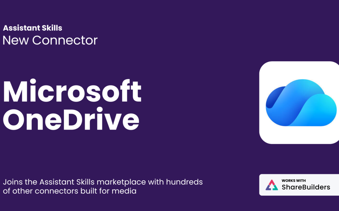 Microsoft OneDrive Connector for Assistant Skills