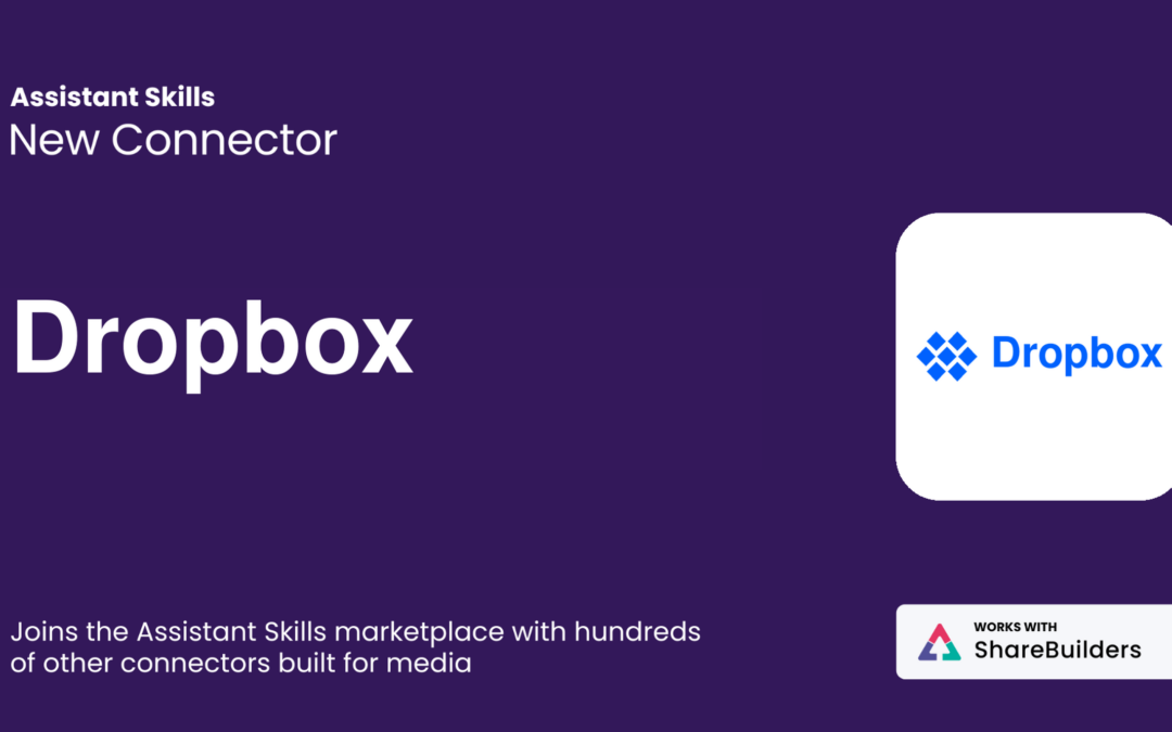 Dropbox Connector for Assistant Skills