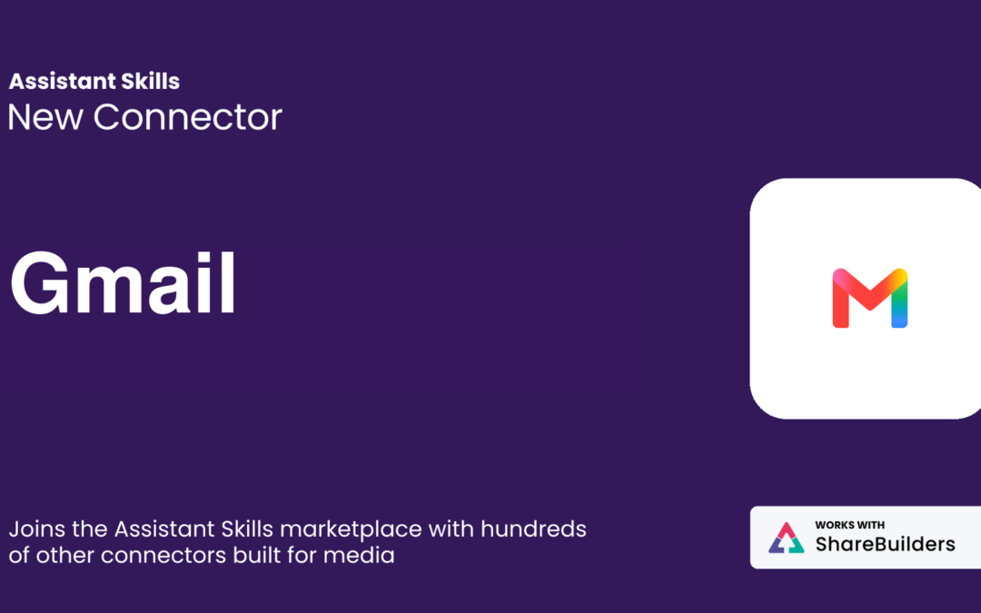 Google Gmail Connector for Assistant Skills