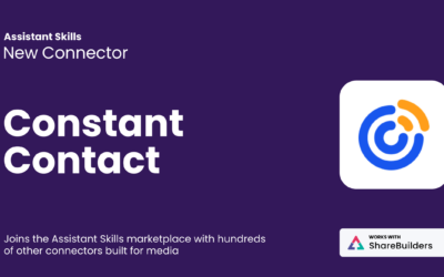 Constant Contact Connector for Assistant Skills