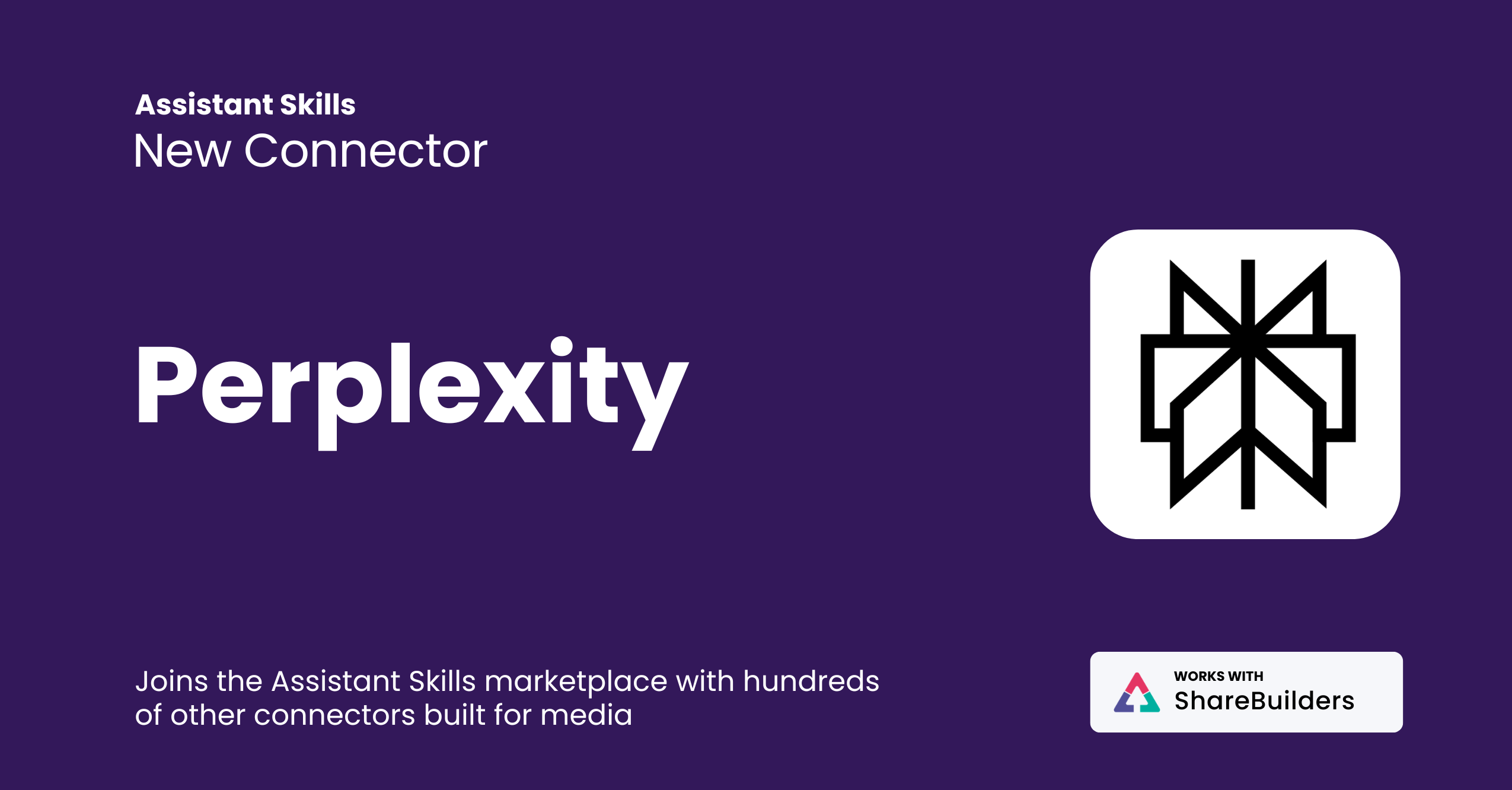 Perplexity Connector for ShareBuilder Assistant Skills
