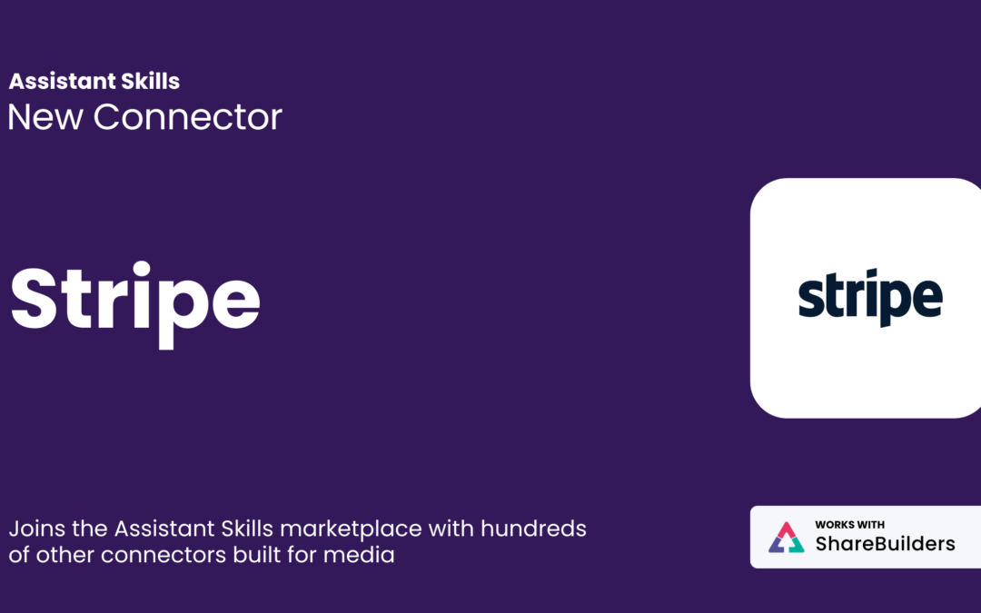 Stripe Connector for Assistant Skills
